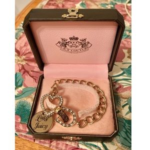 Juicy Couture Gold Charm Bracelet